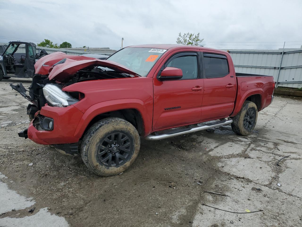 2020 Toyota Tacoma Double Cab იყიდება Walton-ში, KY - Front End