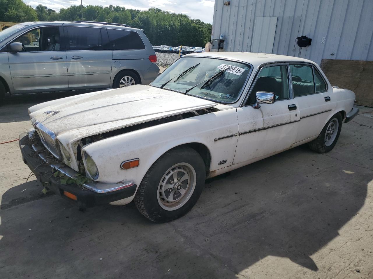 1986 Jaguar Xj6  за продажба в Windsor, NJ - Mechanical