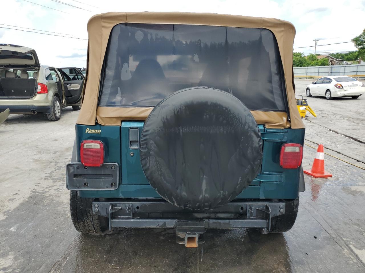 1998 Jeep Wrangler / Tj Se VIN: 1J4FY29P1WP795603 Lot: 56667205