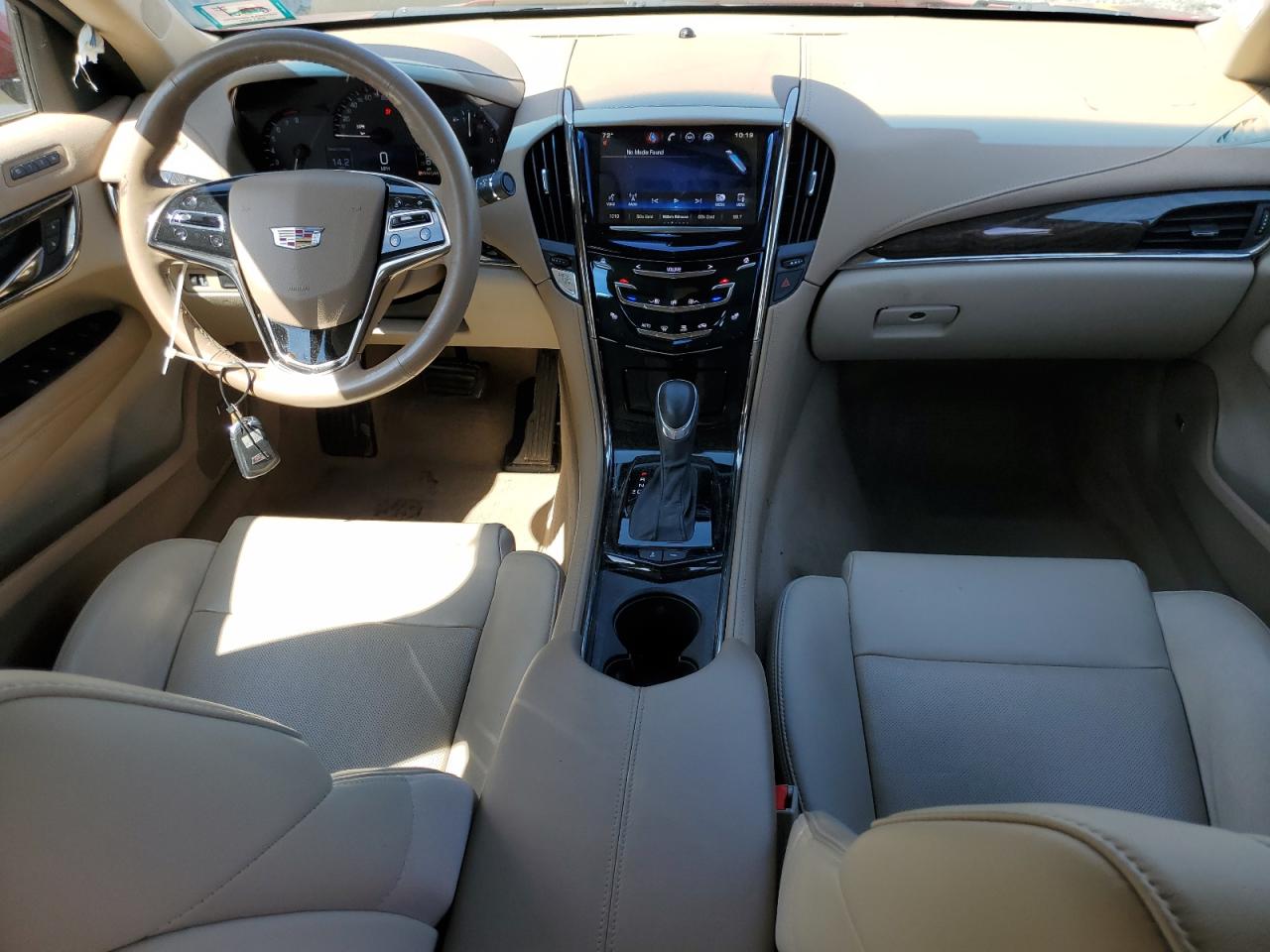 2015 Cadillac Ats Luxury VIN: 1G6AH5RX9F0137251 Lot: 56405905