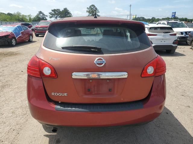  NISSAN ROGUE 2012 Red