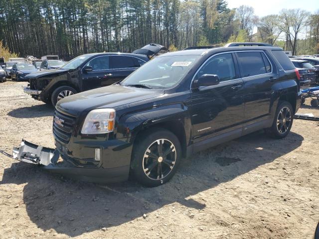  GMC TERRAIN 2017 Чорний