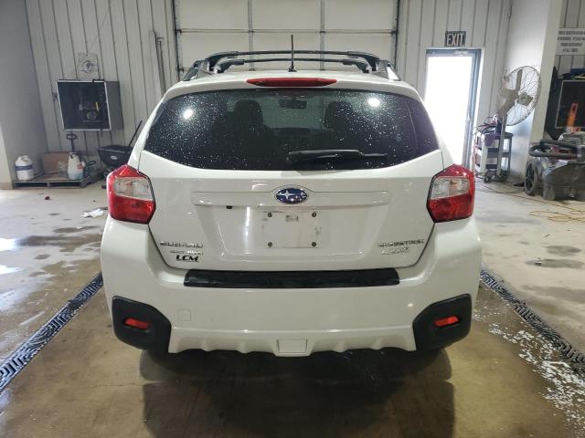  SUBARU CROSSTREK 2017 White