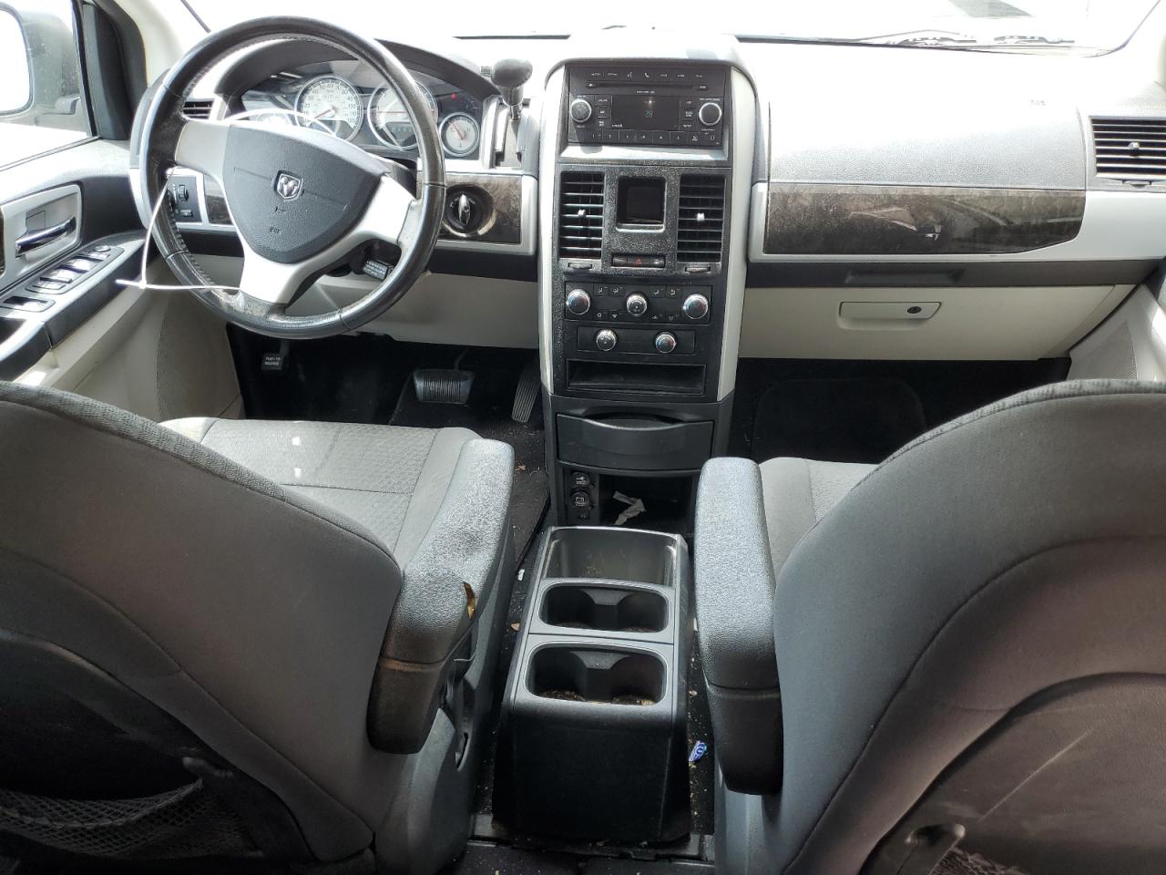 2010 Dodge Grand Caravan Sxt VIN: 2D4RN5D14AR444923 Lot: 56678895