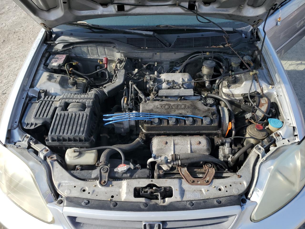1999 Honda Civic Ex VIN: 1HGEJ8140XL090604 Lot: 57460505