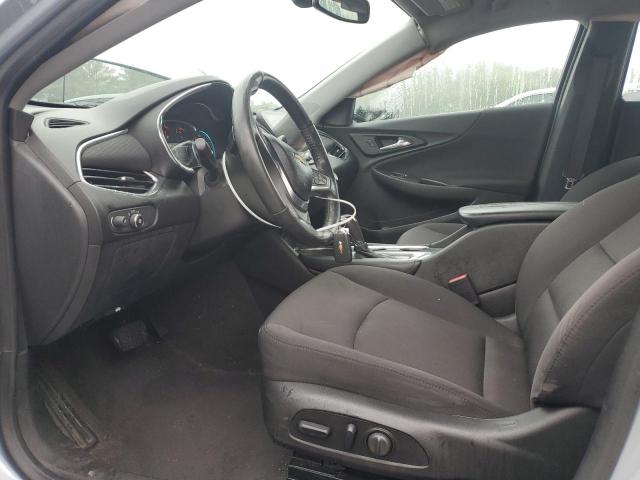  CHEVROLET MALIBU 2018 Blue