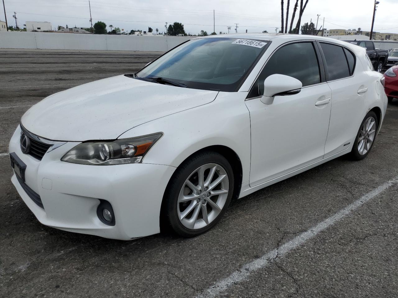 2012 Lexus Ct 200 на продаже в Van Nuys, CA - Minor Dent/Scratches