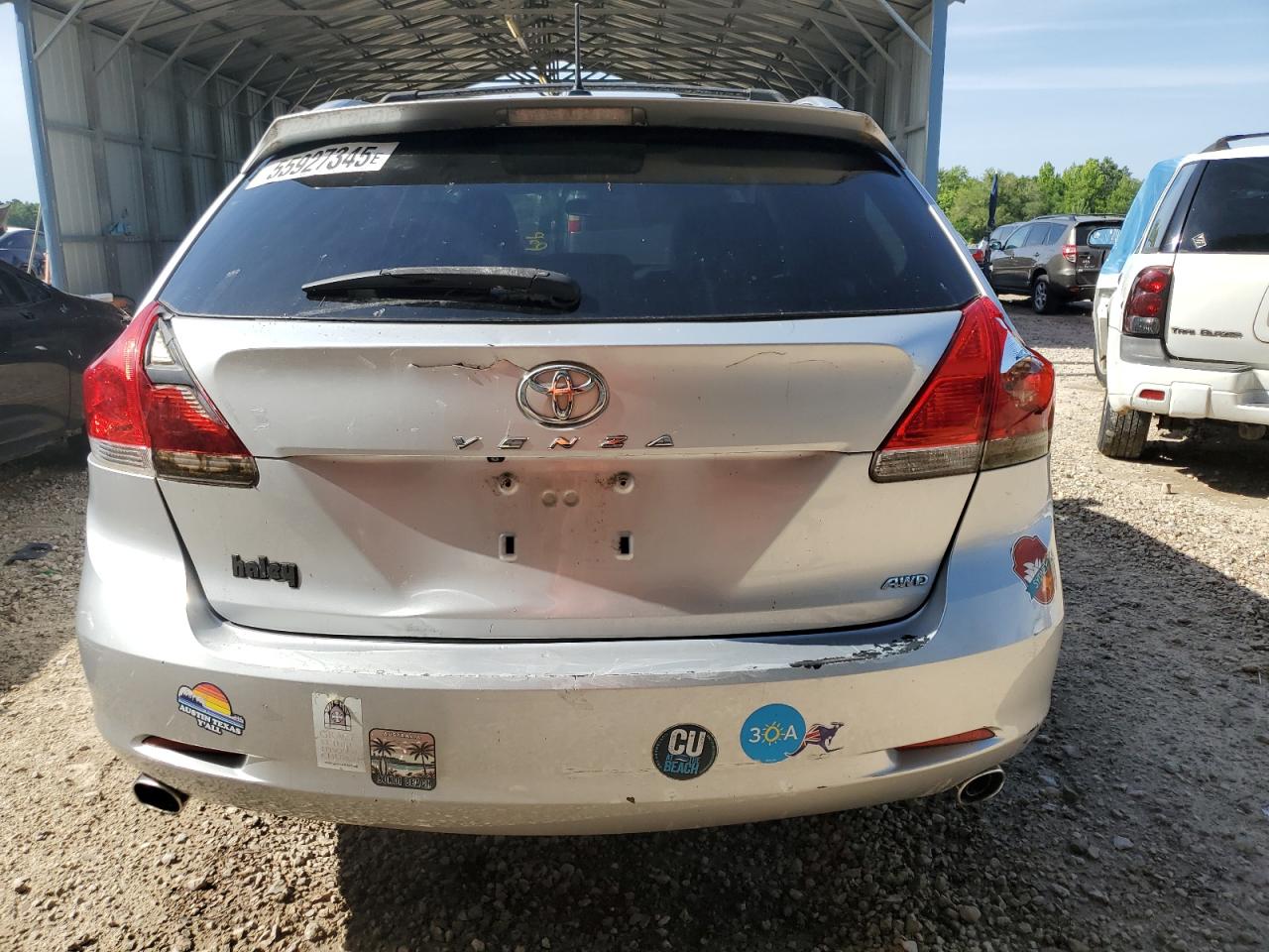 2009 Toyota Venza VIN: 4T3BK11A99U009854 Lot: 55927345