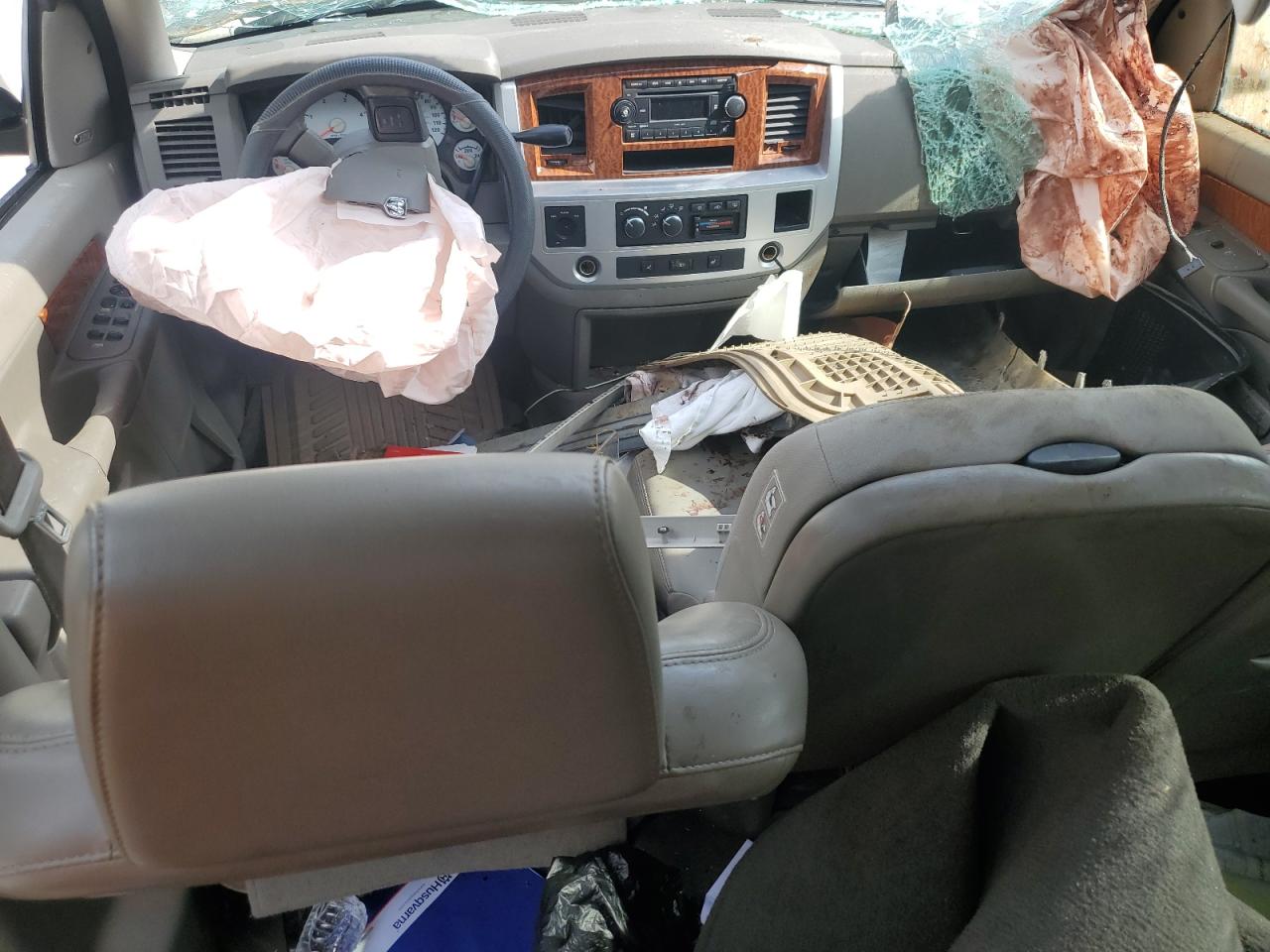 2006 Dodge Ram 2500 VIN: 3D7KS29C06G267970 Lot: 57058745