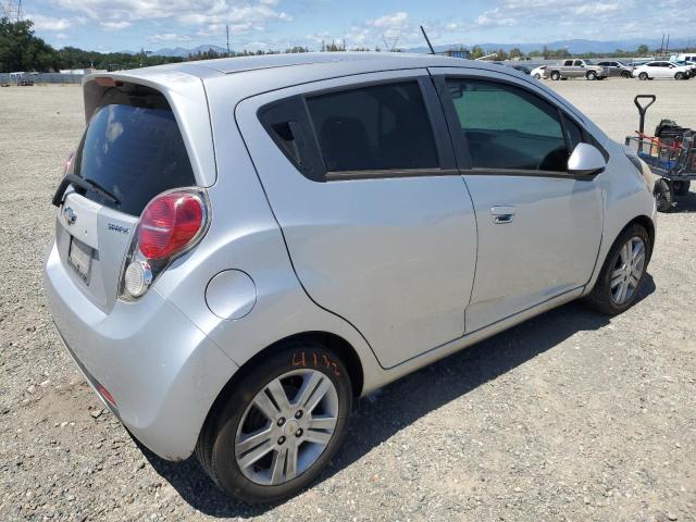  CHEVROLET SPARK 2014 Серебристый