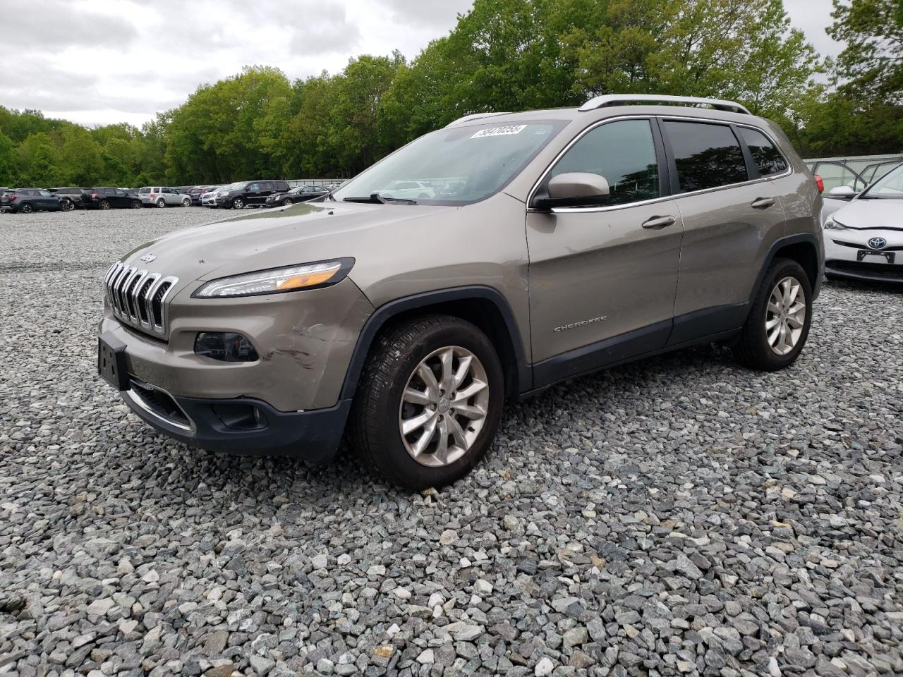 North Billerica, MA에서 판매 중인 2017 Jeep Cherokee Limited - Front End