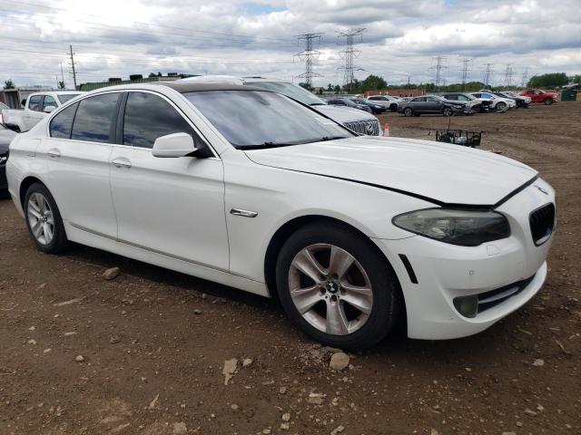  BMW 5 SERIES 2012 White
