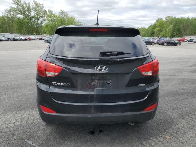  HYUNDAI TUCSON 2015 Czarny