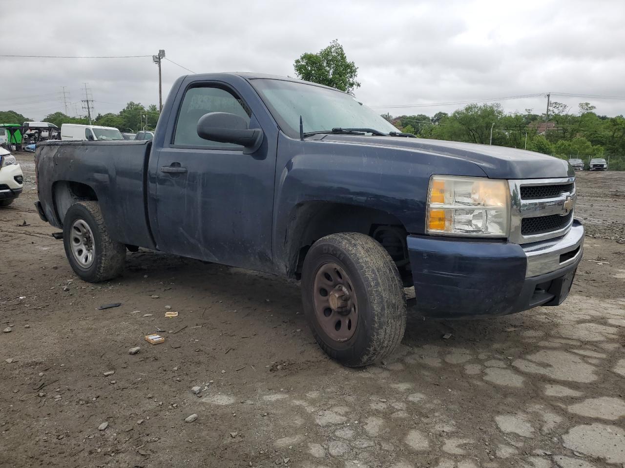 1gcnkpex4bz296475 1GCNKPEX4BZ296475 2011 Chevrolet Silverado K1500