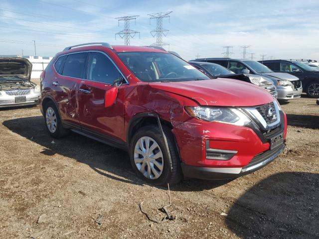  NISSAN ROGUE 2017 Red