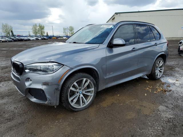 2015 BMW X5 XDRIVE35I for sale at Copart AB - CALGARY