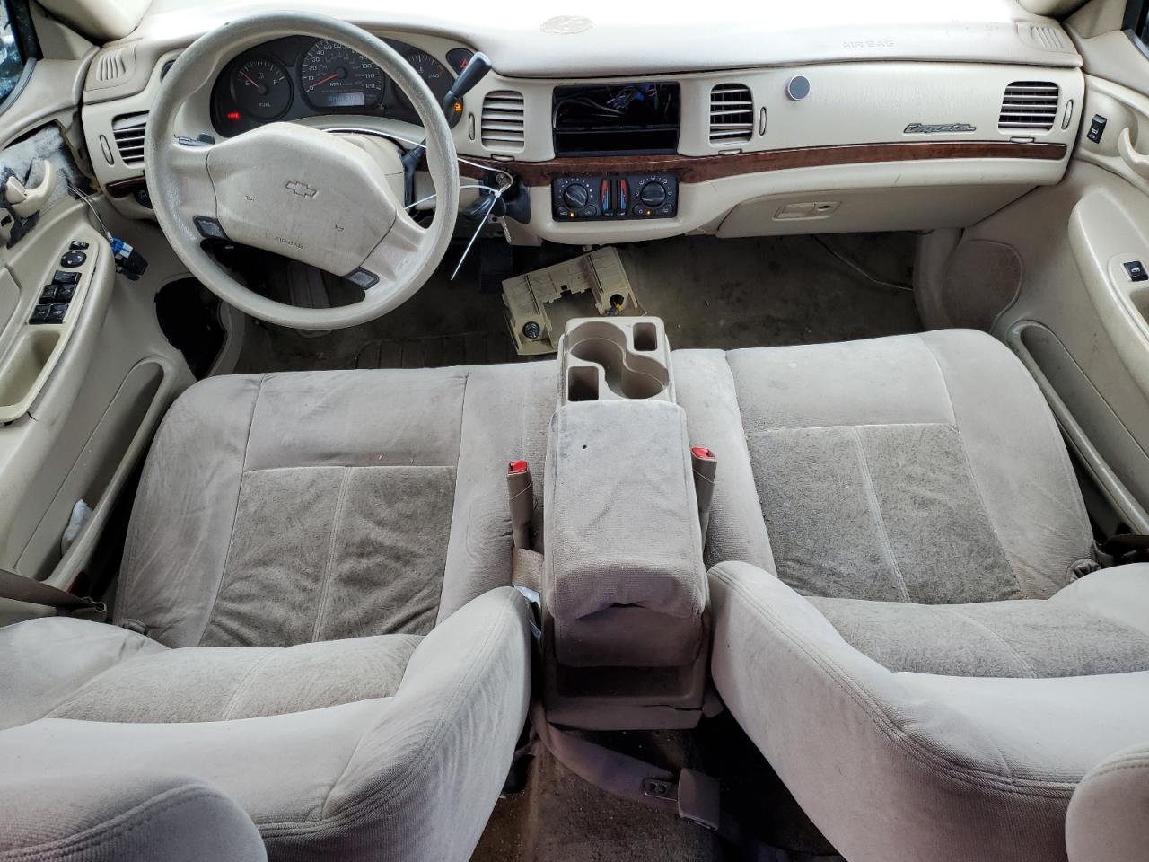 2005 Chevrolet Impala VIN: 2G1WF55E259374464 Lot: 56780665