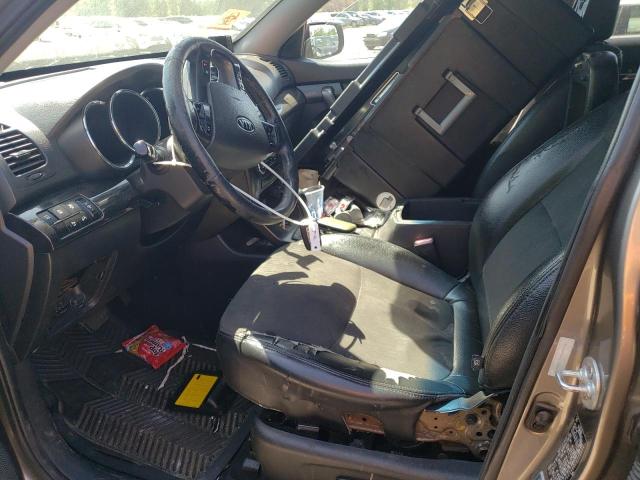  KIA SORENTO 2012 Gray