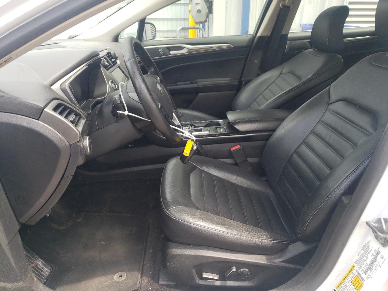 2018 Ford Fusion Se Hybrid VIN: 3FA6P0LUXJR171723 Lot: 54028905