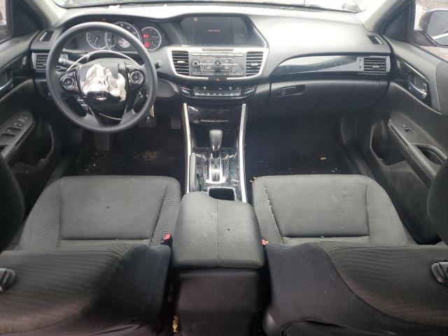 Седани HONDA ACCORD 2017 Чорний