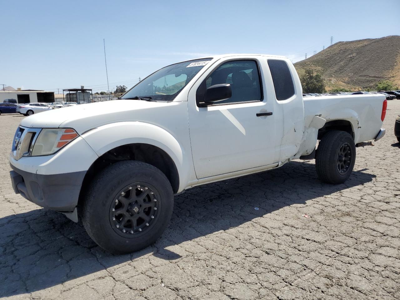 2013 Nissan Frontier S en Venta en Colton, CA - Side
