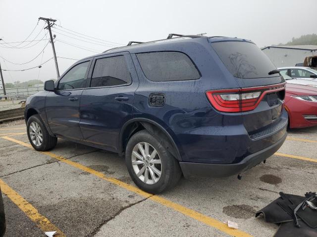 Паркетники DODGE DURANGO 2017 Синій