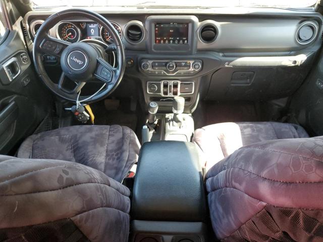  JEEP GLADIATOR 2022 Угольный