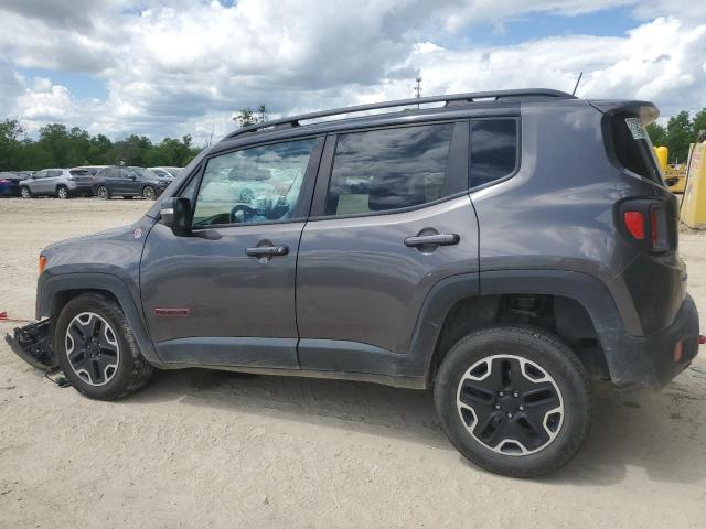 JEEP RENEGADE 2016 Серый