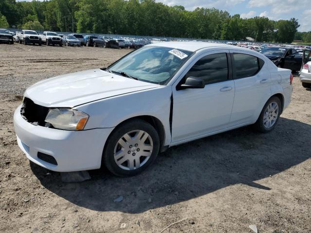  DODGE AVENGER 2013 Biały
