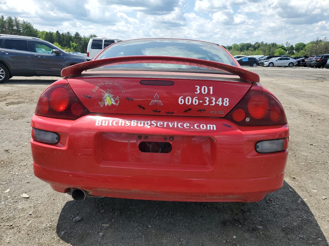 2001 Mitsubishi Eclipse Gs VIN: 4A3AC44G51E171015 Lot: 55916365