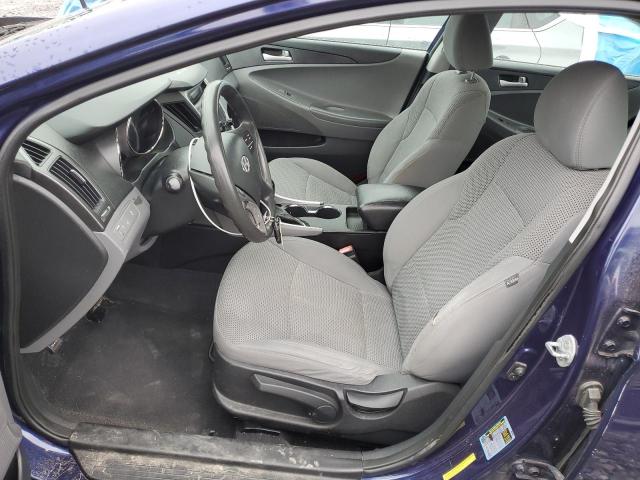 Sedans HYUNDAI SONATA 2013 Blue