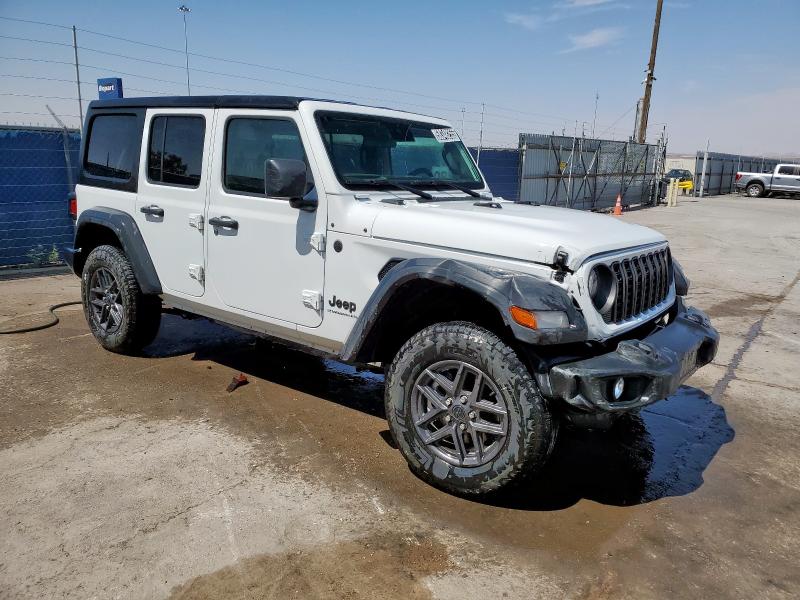  JEEP WRANGLER 2024 Biały