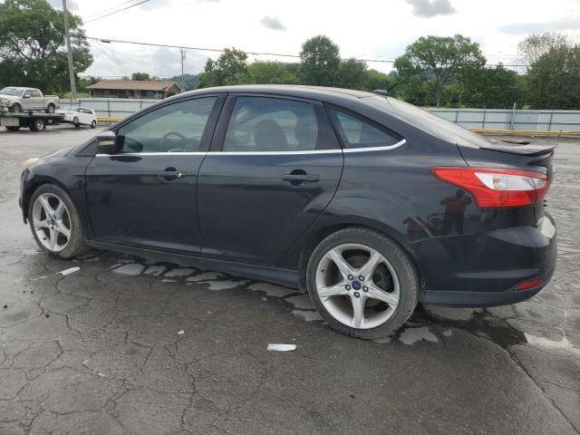 Sedans FORD FOCUS 2012 Czarny