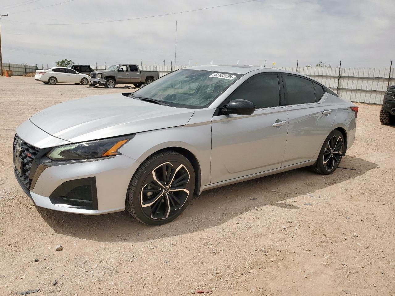 2024 Nissan Altima Sr for Sale in Andrews, TX - Hail