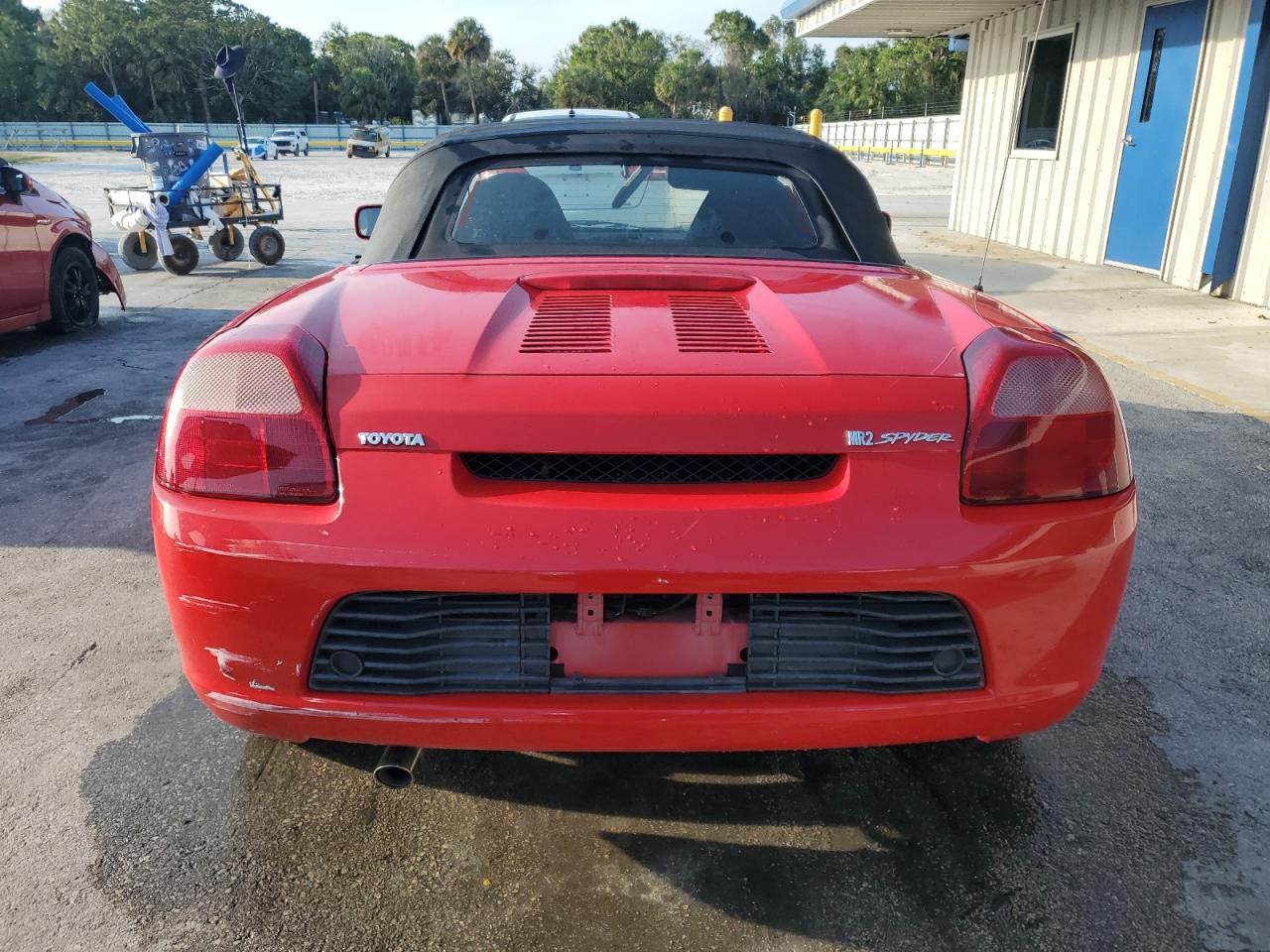 2001 Toyota Mr2 Spyder VIN: JTDFR320710039720 Lot: 56130665
