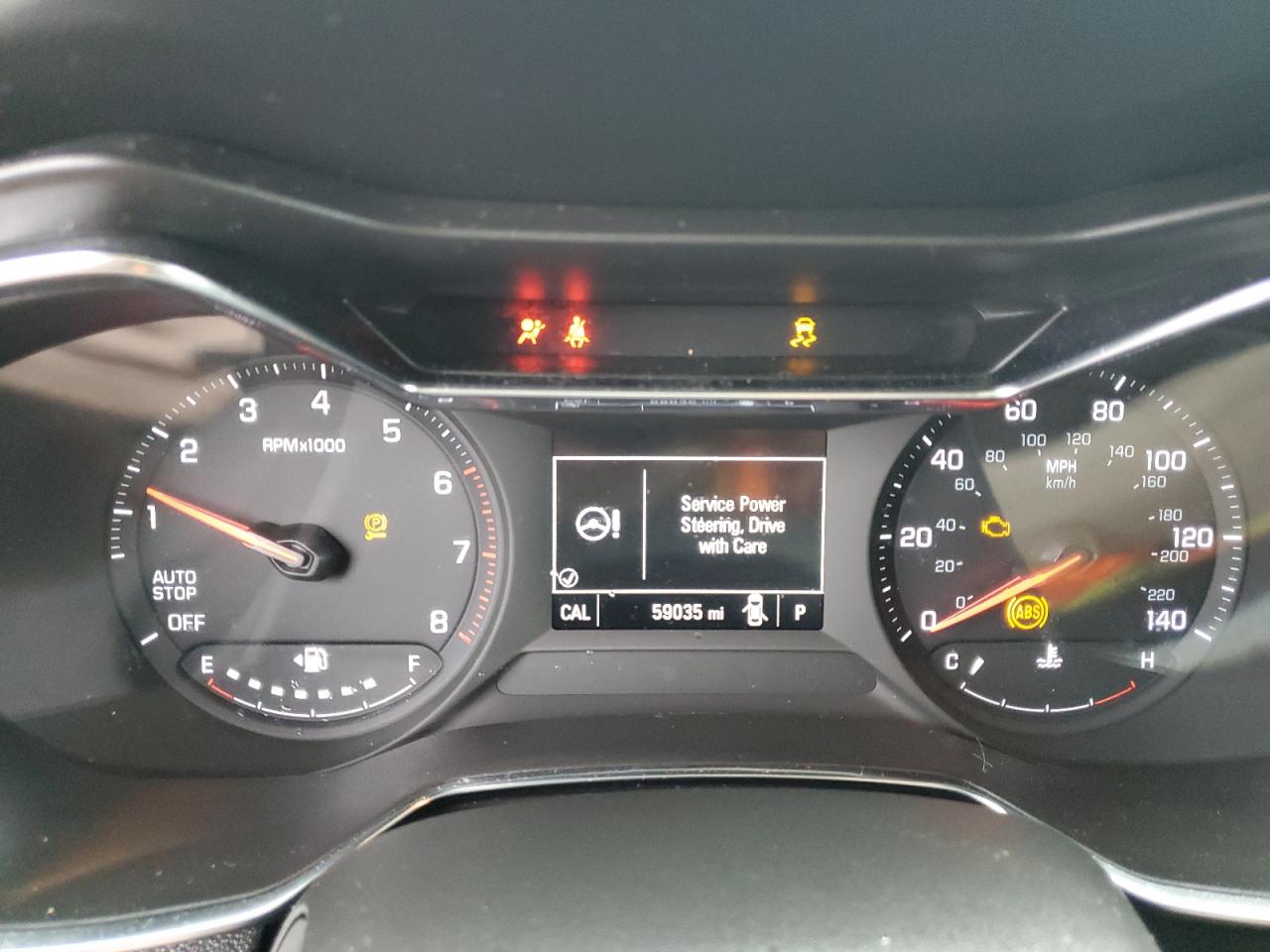 2021 Chevrolet Trailblazer Activ VIN: KL79MVSL6MB154669 Lot: 57513425