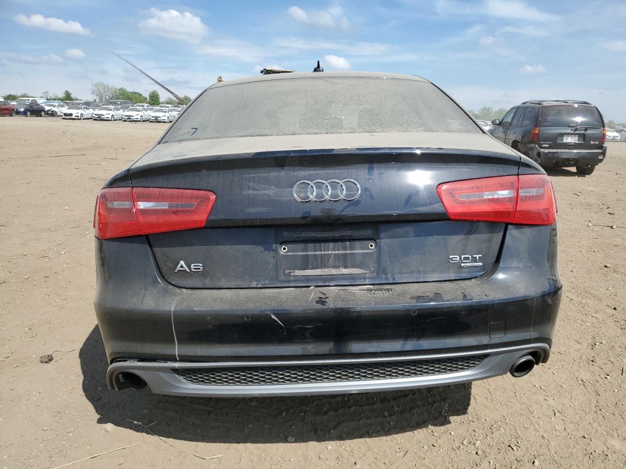 2015 Audi A6 Prestige VIN: WAUHGAFC8FN024576 Lot: 56542995