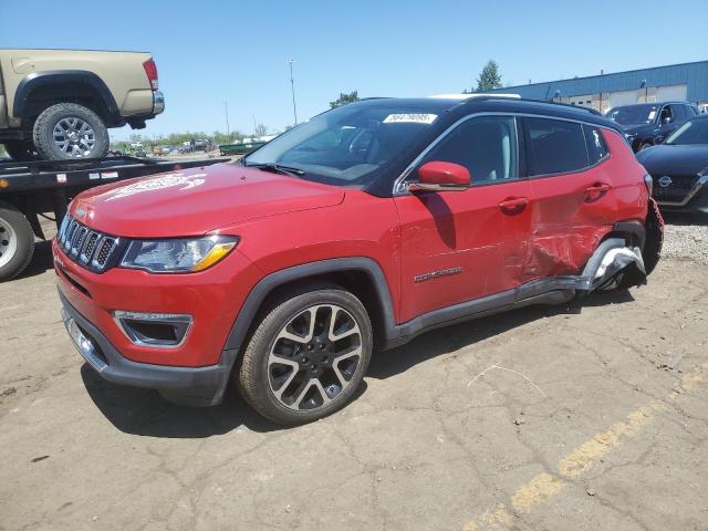  JEEP COMPASS 2018 Red