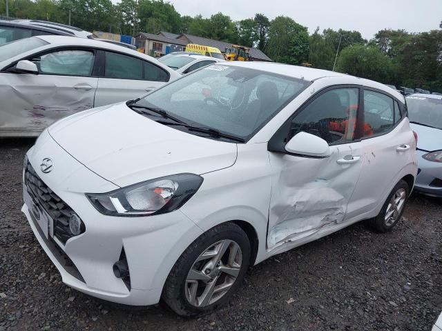 2021 HYUNDAI I10 SE CON for sale at Copart WOLVERHAMPTON