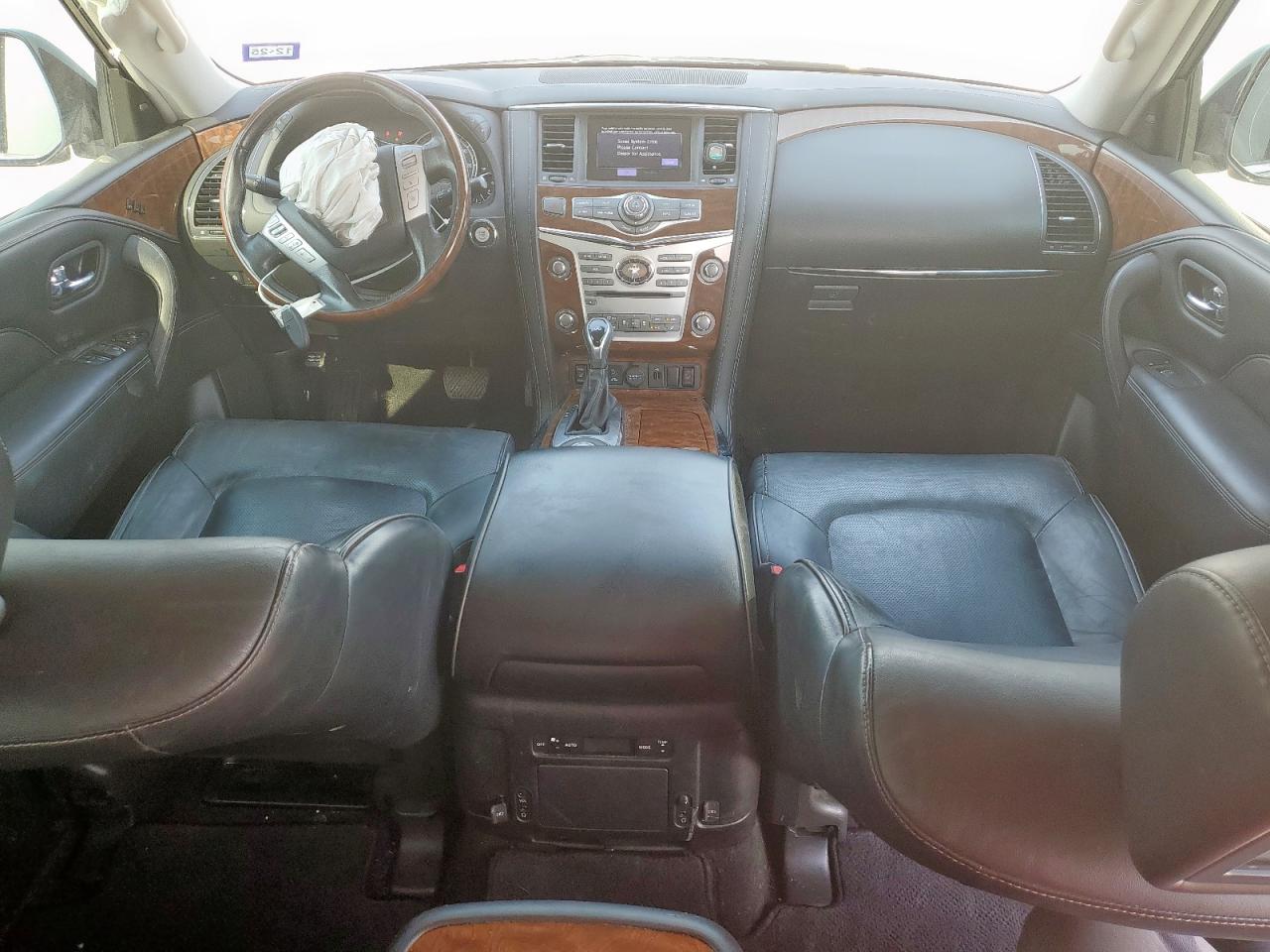 2019 Infiniti Qx80 Luxe VIN: JN8AZ2NF4K9683505 Lot: 57166245