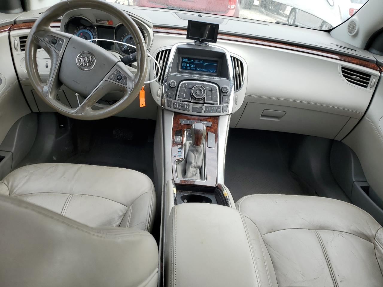 2010 Buick Lacrosse Cxl VIN: 1G4GC5EG8AF280768 Lot: 55728445