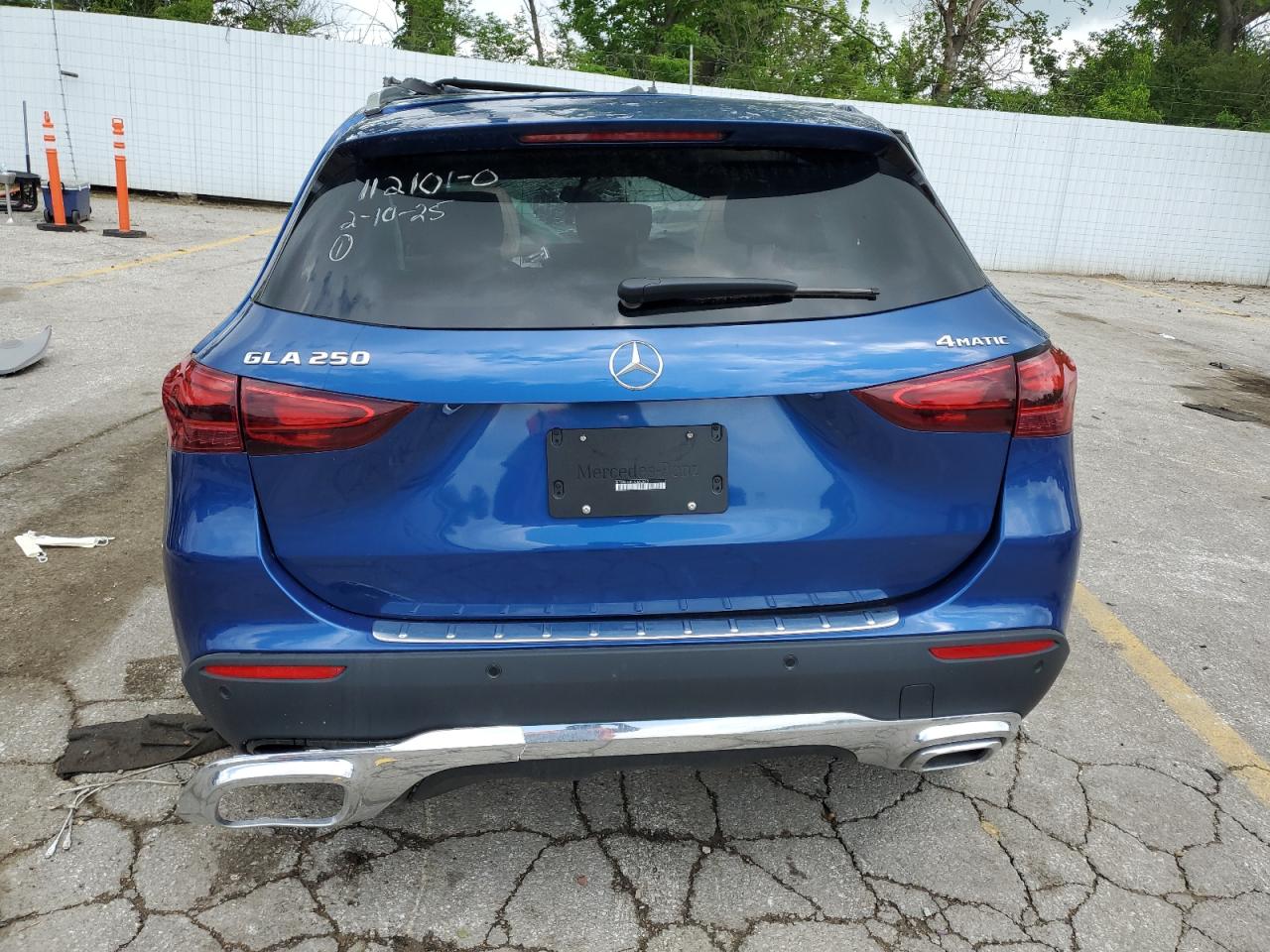 2025 Mercedes-Benz Gla 250 4Matic VIN: W1N4N4HB1SJ693683 Lot: 56178275