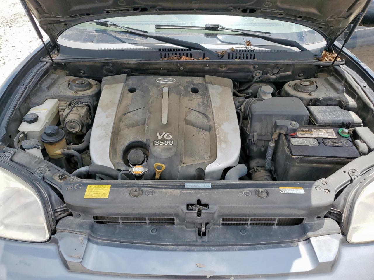 2006 Hyundai Santa Fe Gls VIN: KM8SC13E16U065997 Lot: 57459885