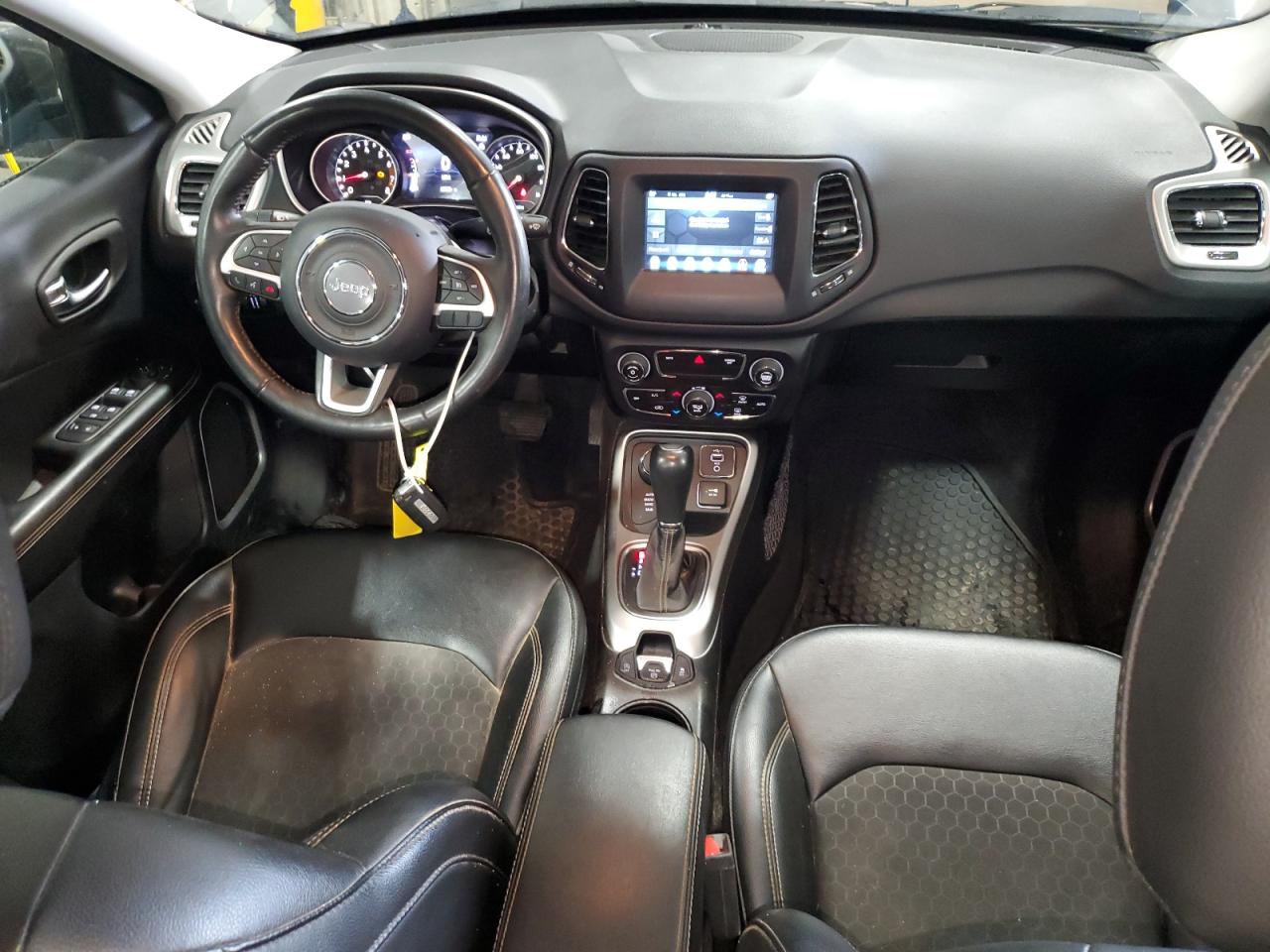 2019 Jeep Compass Latitude VIN: 3C4NJDBB4KT602544 Lot: 55460325