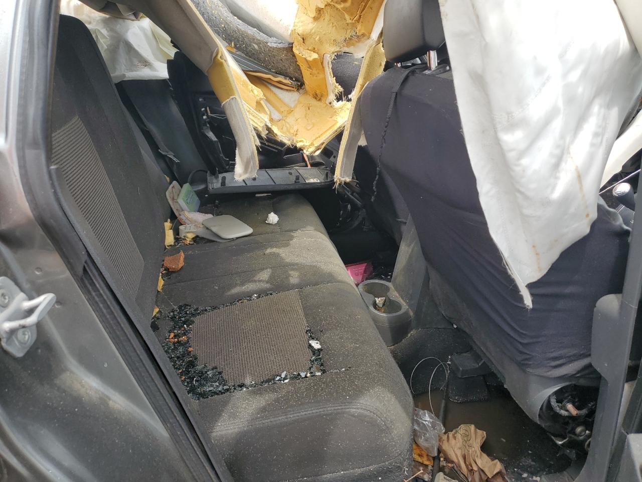 2012 Jeep Compass Sport VIN: 1C4NJCBA1CD604955 Lot: 58698955