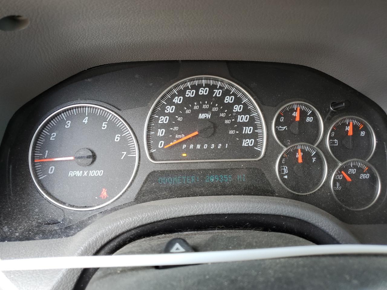 2006 GMC Envoy Denali VIN: 1GKET63M462157448 Lot: 57076405