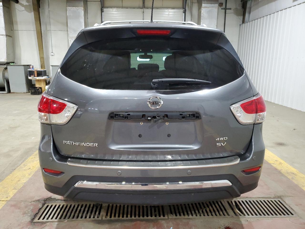 2016 Nissan Pathfinder S VIN: 5N1AR2MMXGC626274 Lot: 57121495