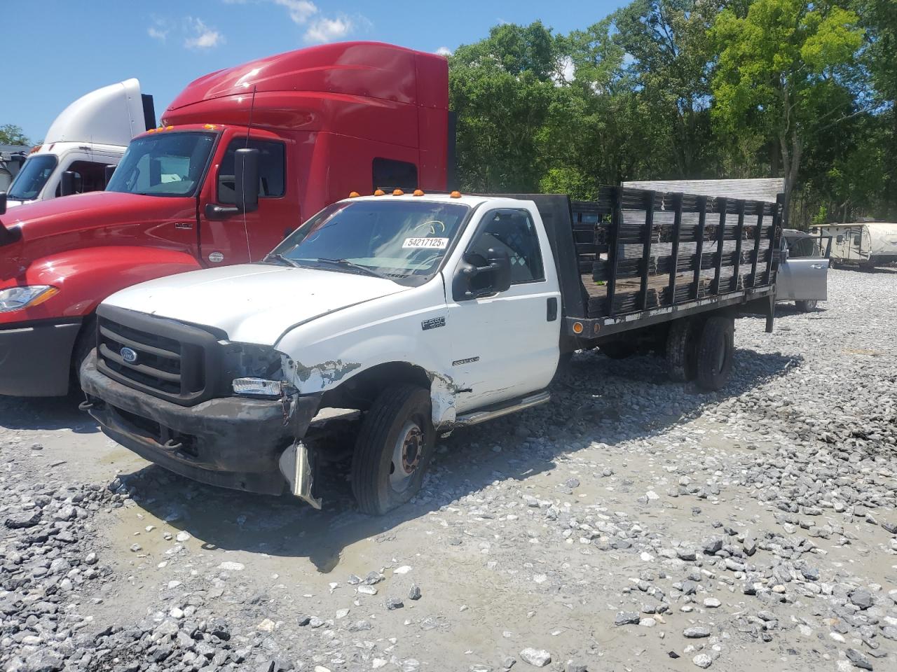 2002 Ford F550 Super Duty for Sale in Cartersville, GA - Front End