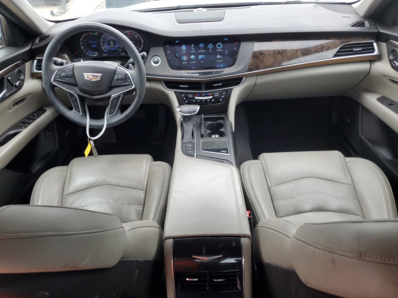 2017 Cadillac Ct6 Premium Luxury VIN: 1G6KH5R69HU164683 Lot: 56756685