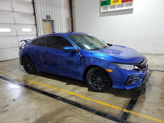  HONDA CIVIC 2020 Granatowy